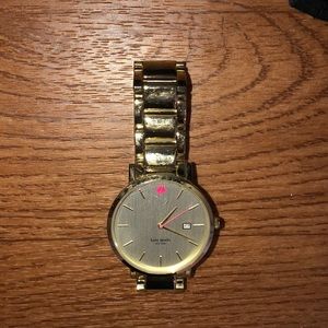 Kate Spade Gold Gramercy Bracelet Strap Watch